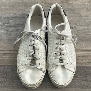 Zara Mens White Sneakers